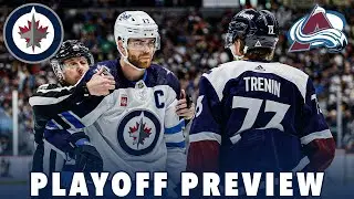 Winnipeg Jets Vs Colorado Avalanche Playoff Preview