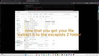 how to play the escapists 2 map editor mod tutorial!!