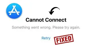 How to fix app store cannot connect on iPhone iOS 17