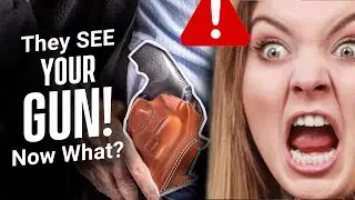 Your Gun Falls Out Of The Holster In Public (Now What?!)