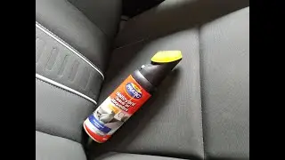 ➤ Nettoyer le siège de voiture avec bombe nettoyante
