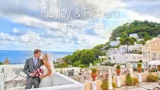 Wedding in Capri at Hotel Quisisana, Italy Enzo Campitelli Photographer