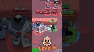 Level 1 Sam to Level 11 Damage