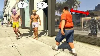 GTA 5 MAIS TOUTES LES 30 SECONDES JE RENTRE DANS LE CORPS DES PNJs QUI SE BALADENT