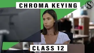 After Effects Chroma Keying  | Green Screen Removal | Color Key | Compositing Tutorial | Class 12