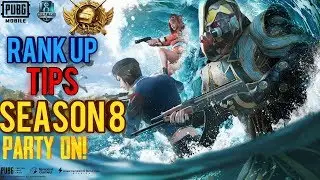 How to push rank effectively,  season 8/ pubg mobile  india