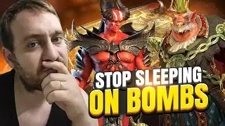 STOP SLEEPING ON BOMBS. THIS IS AMAZINF FOR CLASSIC & LIVE ARENA | Raid: Shadow Legends |