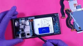 Samsung S23 ultra complete Disassembling video