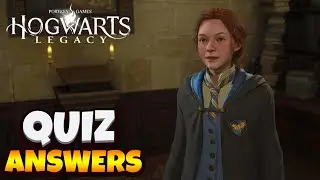 Hogwarts Legacy - Sophronia Franklin Quiz ANSWERS to ALL QUESTIONS