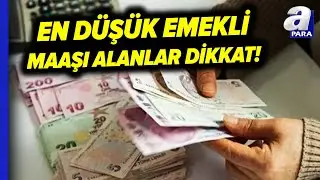 Emeklilerin Kök Maaşları Yükselecek Mi? | A Para