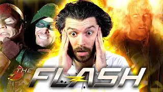 Superhero HATER Reacts to *THE FLASH* - Episode 8 Reaction
