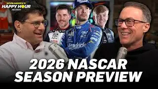 NASCAR 2026 Season Preview with Bob Pockrass! The Chase, the Settlement & Title Contenders