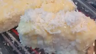 CUZCUZ DE TAPIOCA IGUAL AO DOS CARRINHOS/CUZCUZ DE TAPIOCA FÁCIL DE FAZER