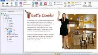 Using Chapters, Sections and Pages in Lectora Inspire V11