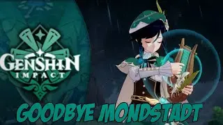 Genshin Impact - Stormterror Dvalin Boss Fight | Stormterror Lair | CutScene Theme ST Genshin Impact
