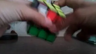 Собираю Кубик Рубика