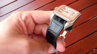 Cartier Santos 100 XL