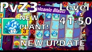 Plants Vs Zombies 3 New Update | Level 41-50