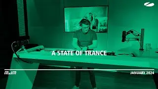 A State Of Trance - January 2024 || Mitchaell JM (#ASOT)