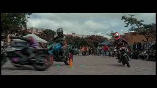 Moto sport.