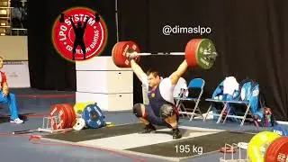 Aleksey Lovchev 195 kg
