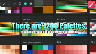 How To Add Palettes In Infinite Painter?
