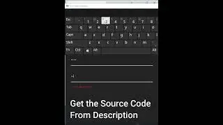 Password Validation With Source Code (HTML, CSS and JavaScript)| CodingWithRohani 