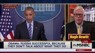 Hugh Hewitt Review of Barack Obama Year End Speech
