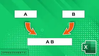Easiest Way to Combine Cell Content in Excel (