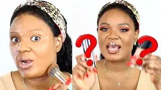 THE ONLY 2 FOUNDATION YOU NEED FOR ACNE/OILY PRONE SKIN (FULL COVERAGE, MATTE FINISH) | OMABELLETV