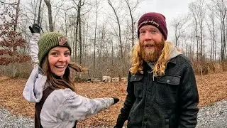BIG plans in 2024... OFF GRID Homestead