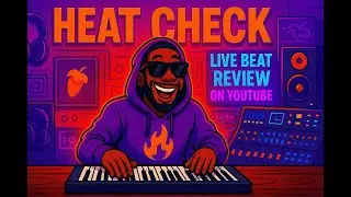 Live Beat Reviews for Music Producers | Heat Check Show 9-26-25