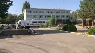 Elazığ Valiliği Mobil Giyim Market Tırı Sel Bölgesine Gitti..