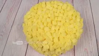 ЛУЧШАЯ ЗАМЕНА САЛАТА МИМОЗА ДЛЯ НОВОГОДНЕГО СТОЛА. Торт Мимоза