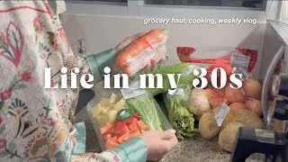 6k php grocery haul 🛒 cooking small meals at home 🥣 relaxing weekly vlog of a freelancer in her 30s