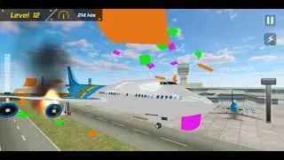 Flight Simulator | City Airplane Pilot Flight Part-1 -Android Gameplay