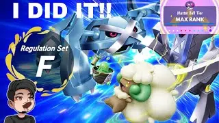 ROAD TO MASTER BALL - FINALE ( I FINALLY DID IT!!!)