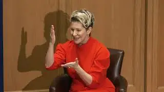 Joyce DiDonato, Visiting Professor Voice & Classical Music, Oxford University 2024. In Conversation