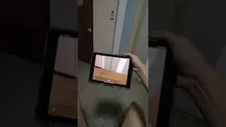 my AR2 - using Realitykit and LiDAR