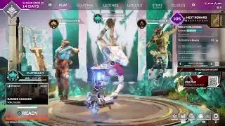 Playing apex