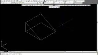 Perintah Wedge 3D pada Autocad