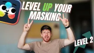 2 masks in fusion | DaVinci Resolve Beginners tutorial
