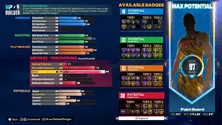 Best Point Guard Build in NBA 2K23