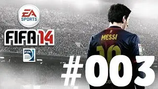 Let's play FIFA 14 Online Saison | #003 | FC Bayern München vs FC Barcelona | HD |
