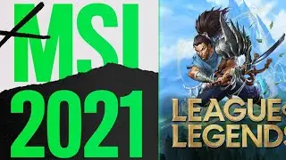 🔴 Live I Streaming - League Of Legends | MSI 2021 | DG LIVE