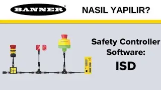 Akıllı Emniyet Rölesi Programlama Yazılımı In-Series Diagnostics (ISD) Genel Bakış