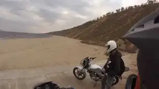 Эндуро на Yamaha YBR-125.
