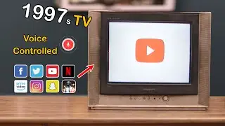 How I Transform OLD TV into Smart TV - Voice Controlled - YouTube