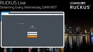 RUCKUS Live! Ansible Automation on ICX (Morning Session)