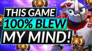 I LOST MY MIND PLAYING THIS GAME - 8K MMR Smurf Clockwerk - Dota 2 Guide